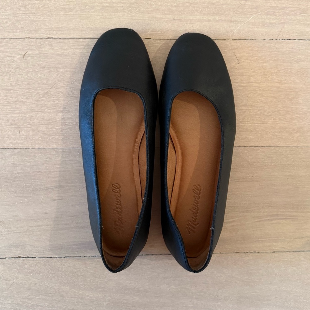 Madewell Black Ballet Flats